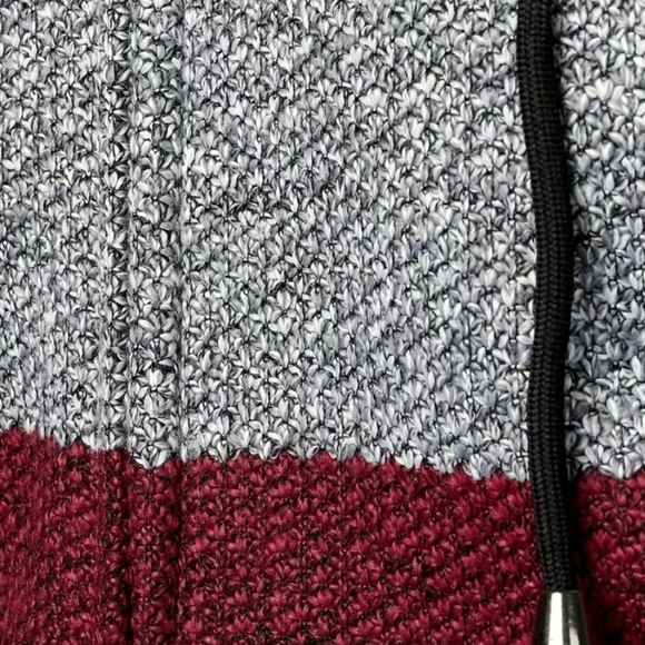 Men's Knit Cardigan Hooded Jacket - Picture 5 of 9